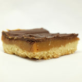 Millionaire shortbread (Dark chocolate)