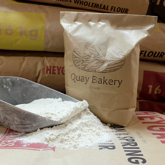 Strong white flour