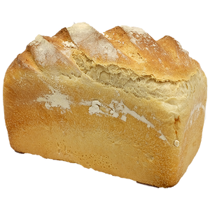 Large overnight white tin loaf