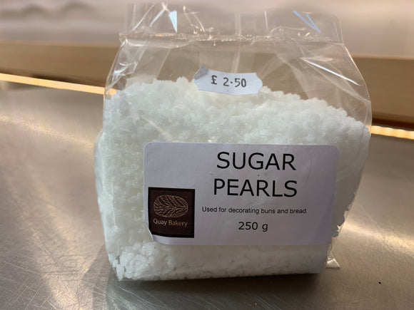 Sugar pearls
